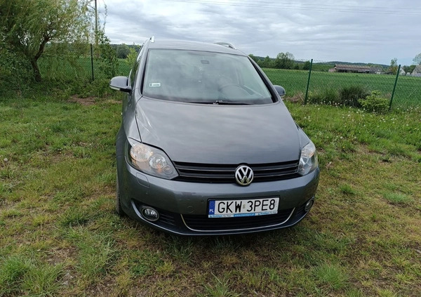 Volkswagen Golf Plus cena 32900 przebieg: 141400, rok produkcji 2013 z Kwidzyn małe 466